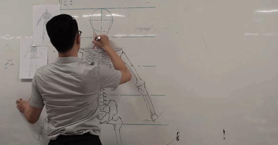 معلم تايواني يحول السبورة الى لوحات فنية.. شاهد صورة رقم 2 معلم تايواني يحول السبورة الى لوحات فنية.. شاهد صورة رقم 2
