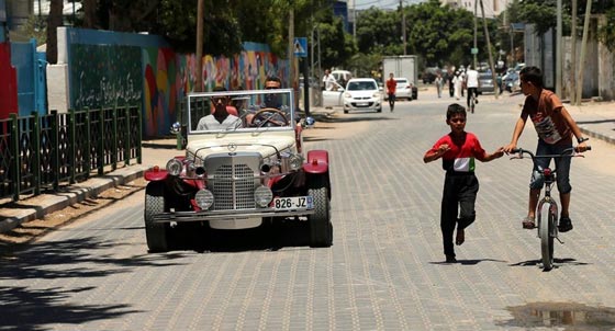 صور مرسيدس من صنع فلسطيني اصلي صورة رقم 6
