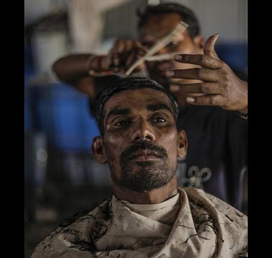 صور.. حلاق يجوب العالم للتعرف على ثقافة الحلاقة في مغامرة مثيرة صورة رقم 4 صور.. حلاق يجوب العالم للتعرف على ثقافة الحلاقة في مغامرة مثيرة صورة رقم 4