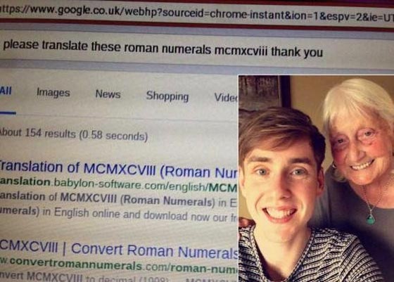 طريقة تعاملها مع غوغل جعلت ادارته تبتسم للجدة المهذبة والمؤدبة! صورة رقم 2