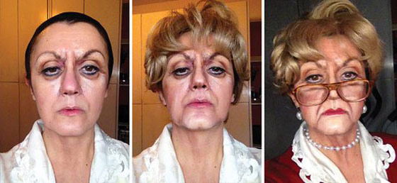 صور مذهلة: خبيرة مكياج تحوّل نفسها الى نجوم هوليود بالمكياج فقط صورة رقم 6 صور مذهلة: خبيرة مكياج تحوّل نفسها الى نجوم هوليود بالمكياج فقط صورة رقم 6