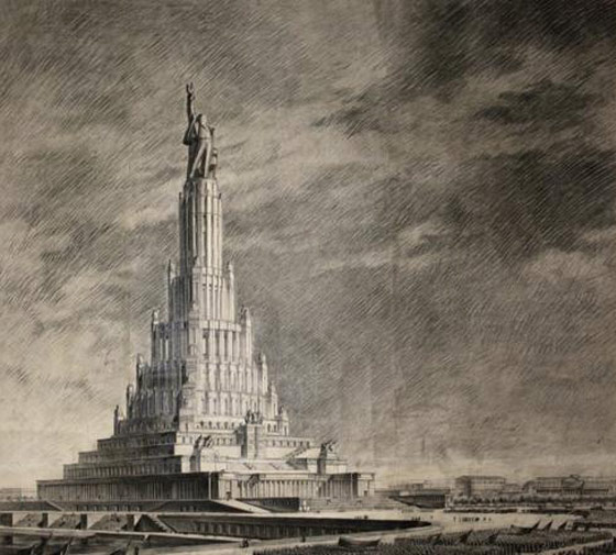 صور تصاميم لابراج افتراضية لم يتم اعتمادها وبقيت حبرا على ورق صورة رقم 1