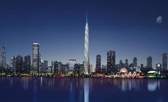صور تصاميم لابراج افتراضية لم يتم اعتمادها وبقيت حبرا على ورق صورة رقم 5