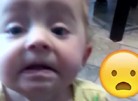 فيديو وصور طريفة.. اطفال يشبهون بتعابيرهم الايموجي صورة رقم 7