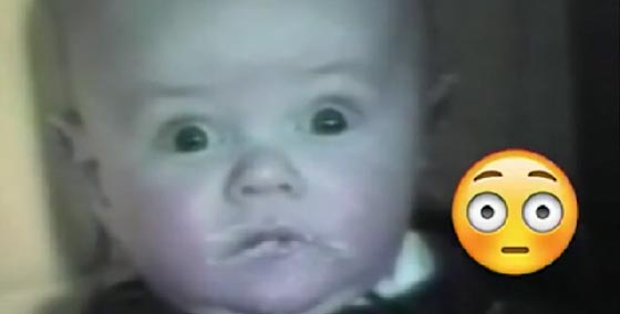 فيديو وصور طريفة.. اطفال يشبهون بتعابيرهم الايموجي صورة رقم 8