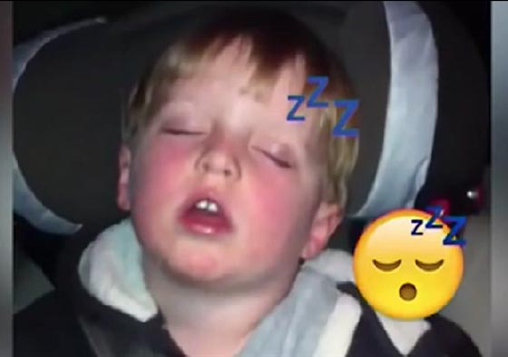 فيديو وصور طريفة.. اطفال يشبهون بتعابيرهم الايموجي صورة رقم 14