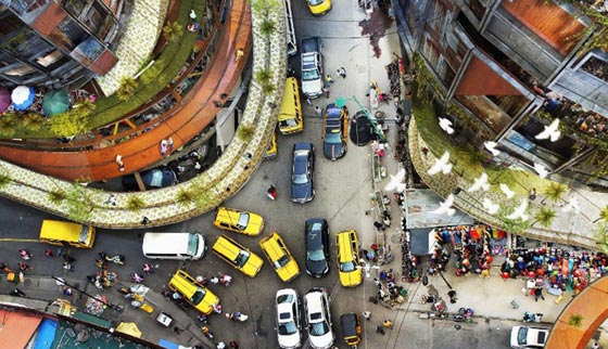 هكذا ستبدو مدينة لاغوس الفقيرة وذات الاكواخ الصدئة عام 2050 صورة رقم 3