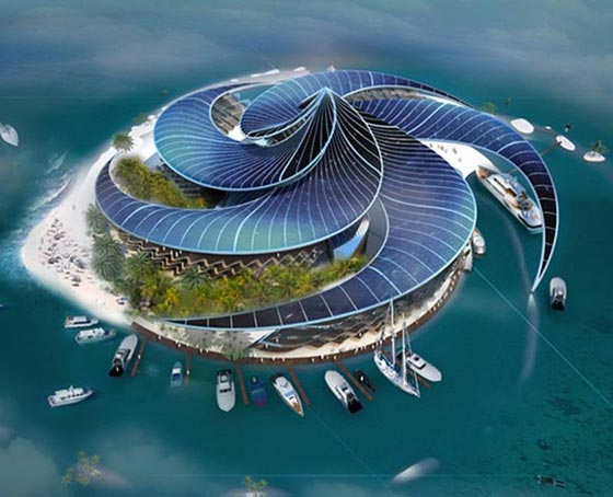 جزيرة سان بطرسبورغ في دبي لشهر عسل فريد من نوعه صورة رقم 5