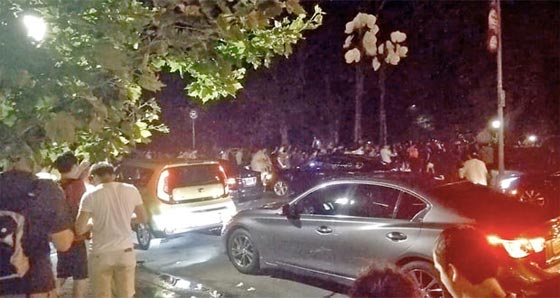هستيريا بوكيمون غو تصيب نيويورك بالشلل وأناس يبحثون عن وهم صورة رقم 5 هستيريا بوكيمون غو تصيب نيويورك بالشلل وأناس يبحثون عن وهم صورة رقم 5