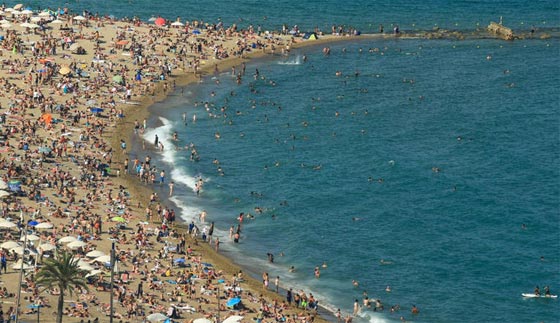 من برشلونة الى الصين مرورا بالقدس صور رائعة تختزل جمال الطبيعة صورة رقم 2