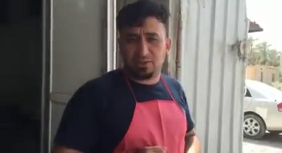 فيديو طريف.. عراقي يقلي البيض على الحصى من شدة الحر صورة رقم 3