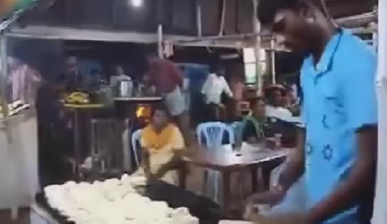 مواقع التواصل تشتعل لسرعة اشخاص في ادائهم لاعمالهم.. شاهدهم صورة رقم 4