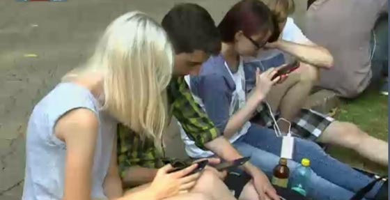 بوكيمون يقتحم الحدائق والمتنزهات الروسية بجرأة وجنون  صورة رقم 2