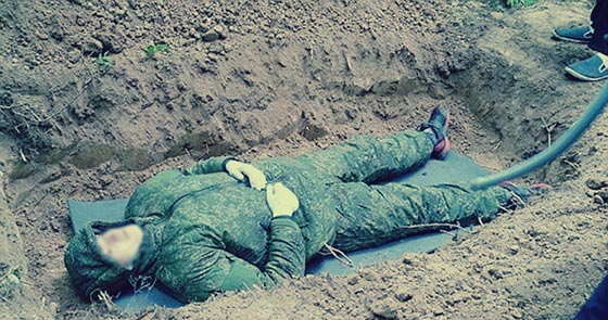 الدفن  حيًّا ..علاج غير تقليدي جديد للتخلص من الخوف من الموت صورة رقم 5