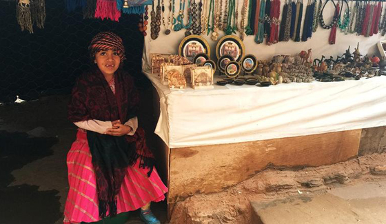البتراء الاردنية.. ارث سياحي عالمي نادر يعاني من تراجع اهتمام الزائر صورة رقم 2