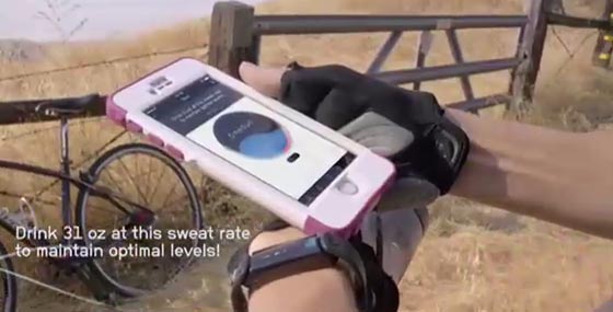 سوار ذكي يقيس حاجة الجسم للمياه ويعرف مزاج مرتديه صورة رقم 5
