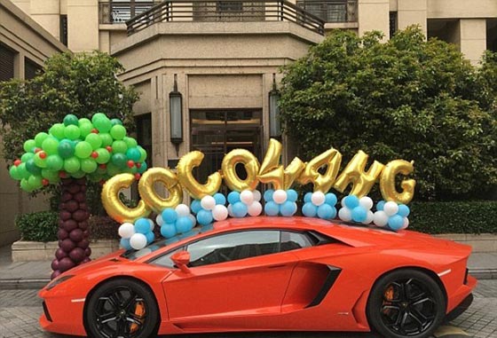 صور غريبة: 8 اجهزة آيفون 7 هدية الكلب كوكو من ابن اغني رجل في الصين صورة رقم 8