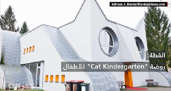 اغرب مبانٍ بشكل حيوانات: كنيسة الدجاجة، روضة القطة وابراج الفيل! صورة رقم 3 اغرب مبانٍ بشكل حيوانات: كنيسة الدجاجة، روضة القطة وابراج الفيل! صورة رقم 3