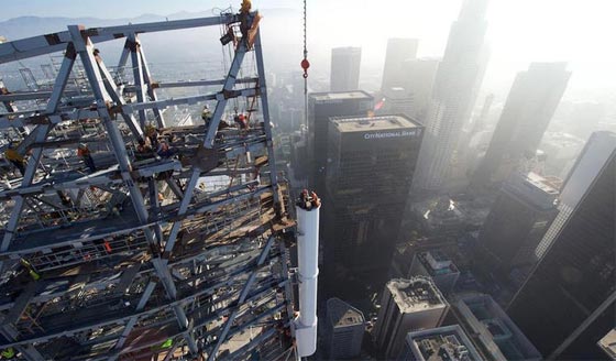 كم تستطيع ان تصمد ناطحة السحاب الجديدة امام زلزال مدمر؟ صورة رقم 7 كم تستطيع ان تصمد ناطحة السحاب الجديدة امام زلزال مدمر؟ صورة رقم 7