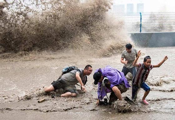 صور مذهلة لظاهرة التنين الفضي على ضفة نهر في الصين صورة رقم 7 صور مذهلة لظاهرة التنين الفضي على ضفة نهر في الصين صورة رقم 7