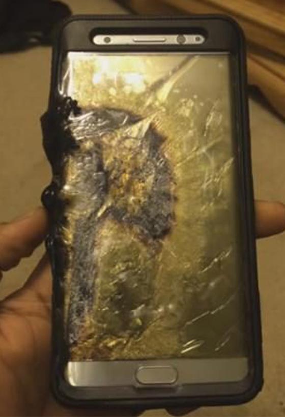 مشاكل جديدة ظهرت في جهاز غالاكسي نوت 7 بعد سحبه وتعديله! صورة رقم 1 مشاكل جديدة ظهرت في جهاز غالاكسي نوت 7 بعد سحبه وتعديله! صورة رقم 1