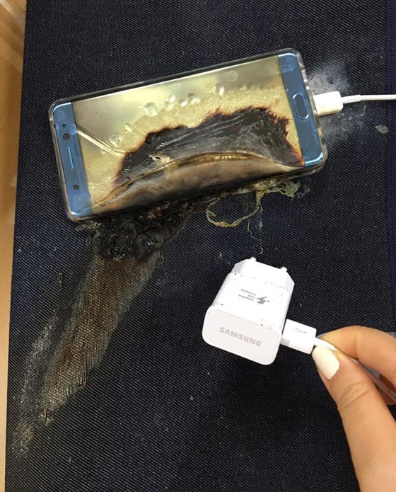 مشاكل جديدة ظهرت في جهاز غالاكسي نوت 7 بعد سحبه وتعديله! صورة رقم 2 مشاكل جديدة ظهرت في جهاز غالاكسي نوت 7 بعد سحبه وتعديله! صورة رقم 2