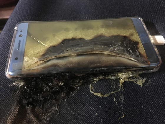 مشاكل جديدة ظهرت في جهاز غالاكسي نوت 7 بعد سحبه وتعديله! صورة رقم 3 مشاكل جديدة ظهرت في جهاز غالاكسي نوت 7 بعد سحبه وتعديله! صورة رقم 3