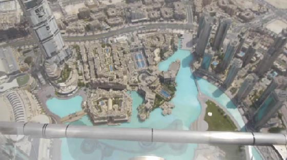 ماذا يحدث لايفون 7 عندما يسقط من اعلى برج خليفة؟ هل يختفي! صورة رقم 2