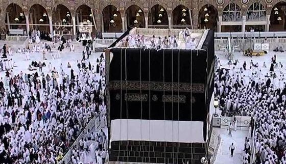 كسوة الكعبة المشرفة الجديدة تكلّف 20 مليون ريال سعودي صورة رقم 1