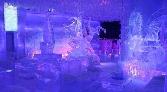 الكويت تدخل غينيس بأكبر مقهى ثلجي مينوس 11 صورة رقم 11