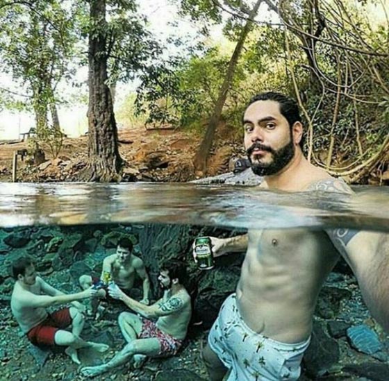 هذه هي أجمل 22 صورة سيلفي اختيرت للعام 2016 صورة رقم 4