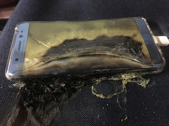 شركات البريد ترفض نقل شحنات وطرود تحتوي على غالكسي نوت 7 صورة رقم 2