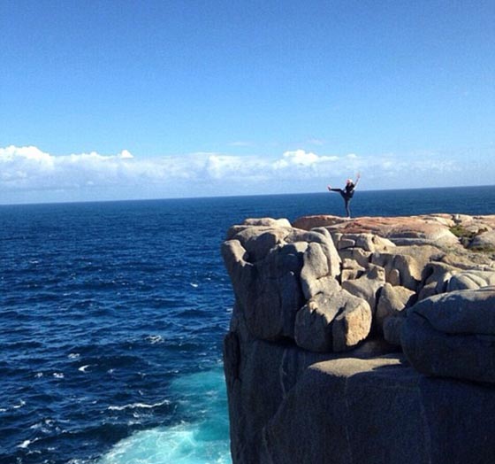 صور جرف (الفجوة).. اخطر مكان لالتقاط صور سيلفي باستراليا صورة رقم 3