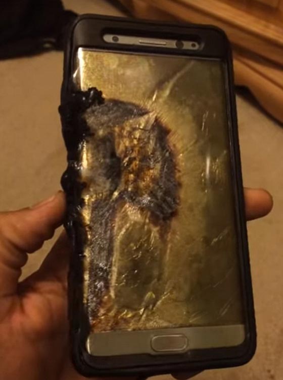 غالاكسي توقف انتاج جهاز (نوت 7) نهائيا بعد فشل تدابير منع انفجاره صورة رقم 3