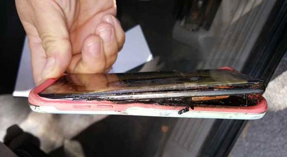 هكذا بدأت ازمة هاتف سامسونغ غالكسي نوت 7 وهكذا انتهت! صورة رقم 6 هكذا بدأت ازمة هاتف سامسونغ غالكسي نوت 7 وهكذا انتهت! صورة رقم 6