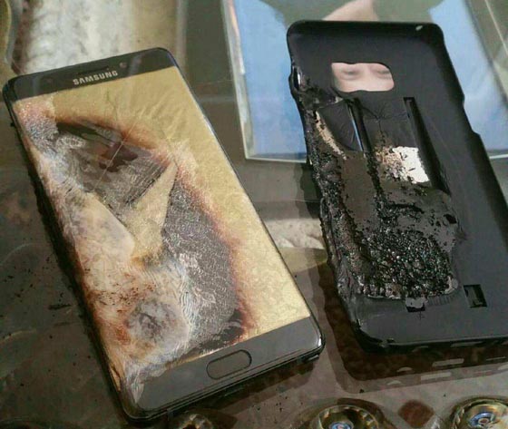 هكذا بدأت ازمة هاتف سامسونغ غالكسي نوت 7 وهكذا انتهت! صورة رقم 7 هكذا بدأت ازمة هاتف سامسونغ غالكسي نوت 7 وهكذا انتهت! صورة رقم 7