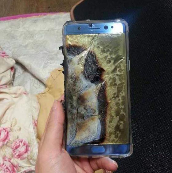 هكذا بدأت ازمة هاتف سامسونغ غالكسي نوت 7 وهكذا انتهت! صورة رقم 8 هكذا بدأت ازمة هاتف سامسونغ غالكسي نوت 7 وهكذا انتهت! صورة رقم 8