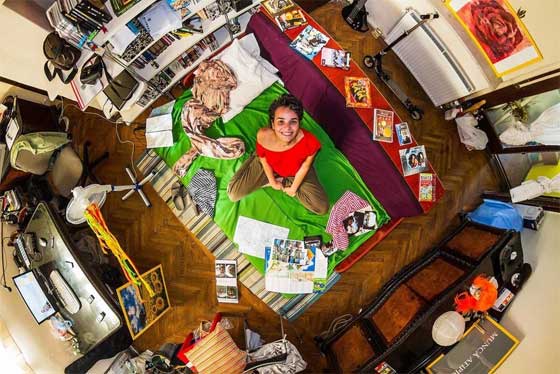 صور غرف نوم لجيل الثمانينات والتسعينات حول العالم صورة رقم 7