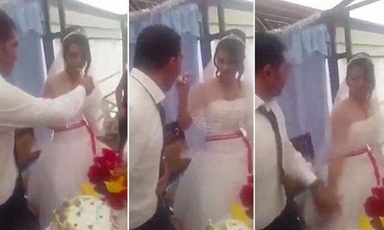 فيديو غريب: لماذا انتهى هذا الزواج بالطلاق بعد 15 دقيقة ؟ صورة رقم 1