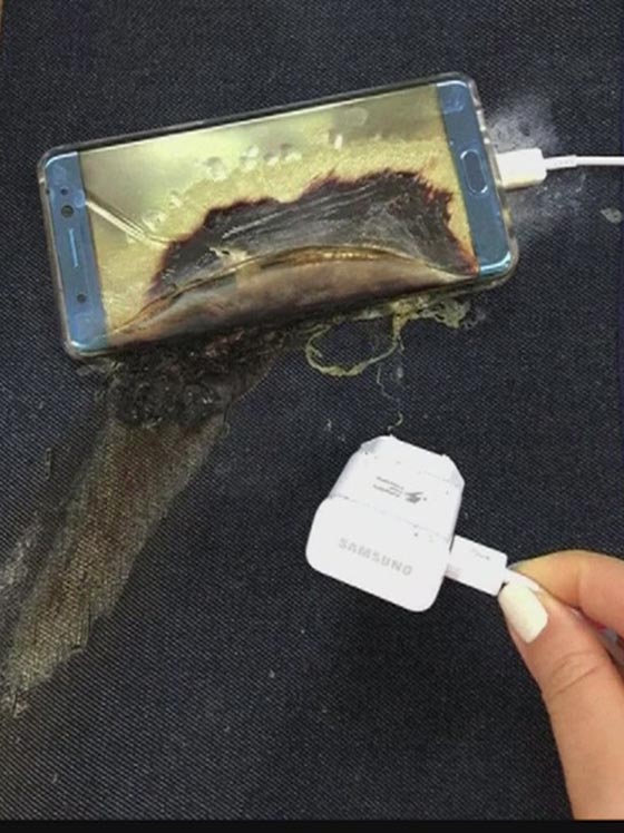 فشل جهاز نوت 7 سببه اعتماد الشركة على مختبراتها وتجاهل المتخصصين صورة رقم 3