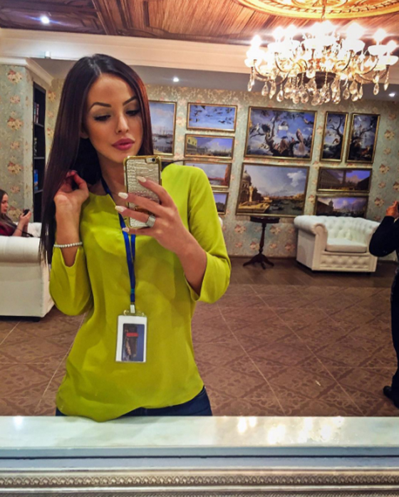 مراحيض نسائية فخمة في جامعة روسية المكان المفضل لصور سيلفي صورة رقم 1