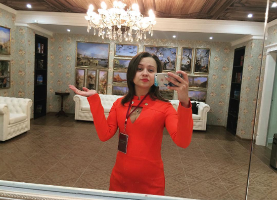 مراحيض نسائية فخمة في جامعة روسية المكان المفضل لصور سيلفي صورة رقم 7