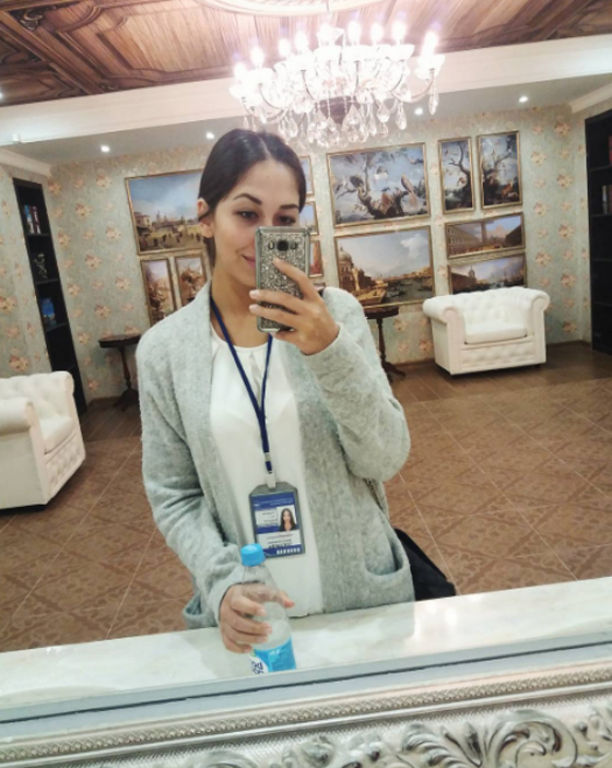 مراحيض نسائية فخمة في جامعة روسية المكان المفضل لصور سيلفي صورة رقم 3