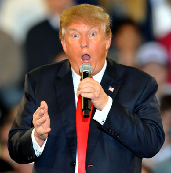  وجه ترامب على قرص بيتزا.. مرعب لكن الطلب عليه كبير صورة رقم 7