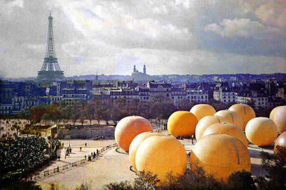 صور نادرة: هكذا كانت باريس منذ 100 عام صورة رقم 2 صور نادرة: هكذا كانت باريس منذ 100 عام صورة رقم 2
