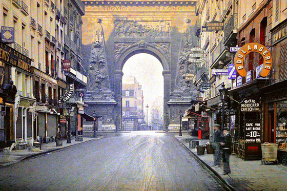 صور نادرة: هكذا كانت باريس منذ 100 عام صورة رقم 12 صور نادرة: هكذا كانت باريس منذ 100 عام صورة رقم 12