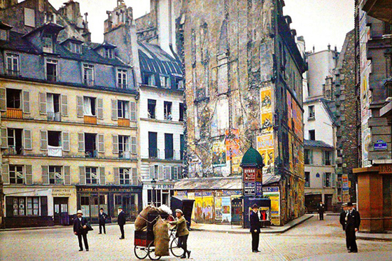 صور نادرة: هكذا كانت باريس منذ 100 عام صورة رقم 7 صور نادرة: هكذا كانت باريس منذ 100 عام صورة رقم 7