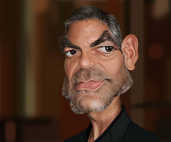 فنان كاريكاتير بارع يرسم المشاهير باسلوب ابداعي لا يخلو من الطرافة صورة رقم 7 فنان كاريكاتير بارع يرسم المشاهير باسلوب ابداعي لا يخلو من الطرافة صورة رقم 7