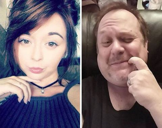 صور طريفة.. والد يقلد حركات ابنته الجميلة على انستغرام ويفوقها شهرة! صورة رقم 13