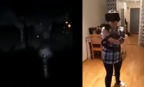 فيديو طريف.. رد فعل فتاة تقاوم الاشباح في لعبة من عالم آخر صورة رقم 4 فيديو طريف.. رد فعل فتاة تقاوم الاشباح في لعبة من عالم آخر صورة رقم 4